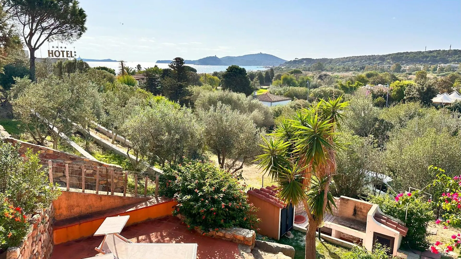 Patio On The Simius Beach