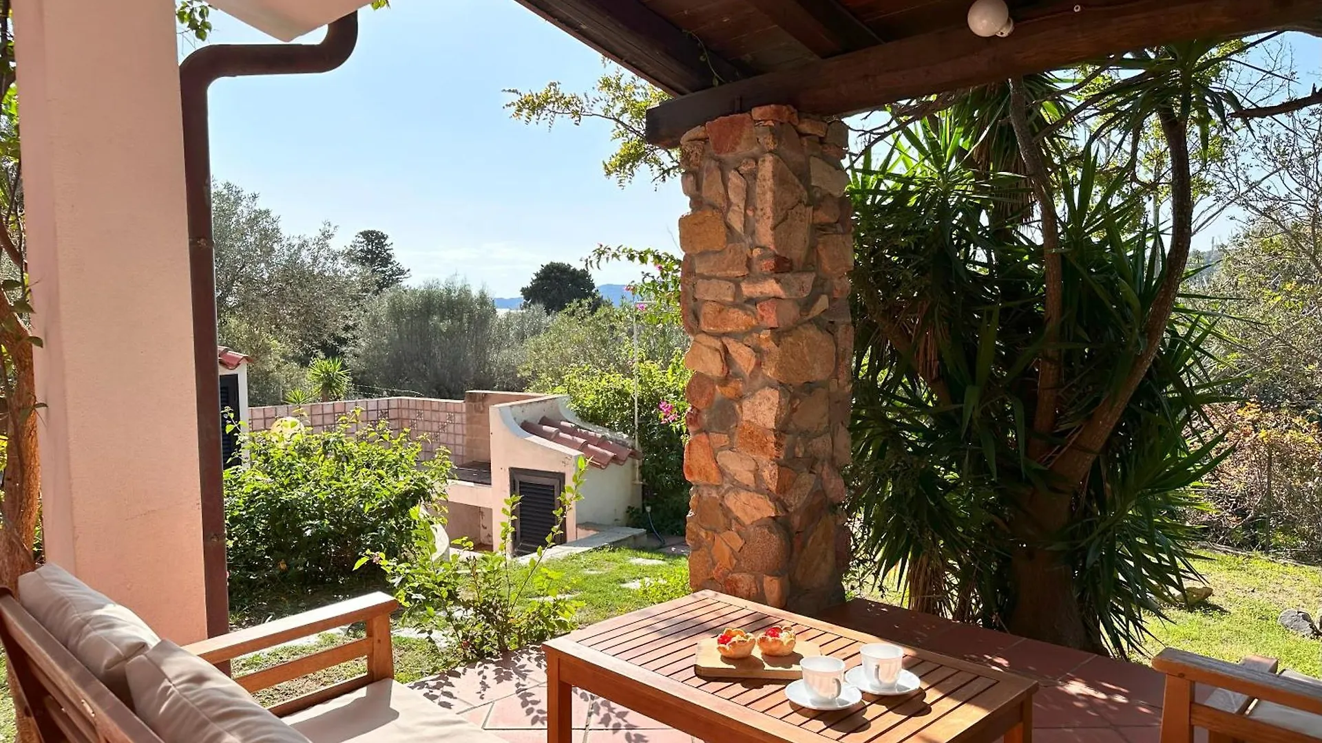 Patio On The Simius Beach